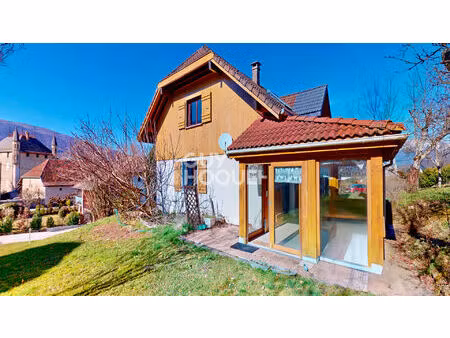 maison saint jorioz 4 pièce(s) 127 m2 - 1100 m² de terrain