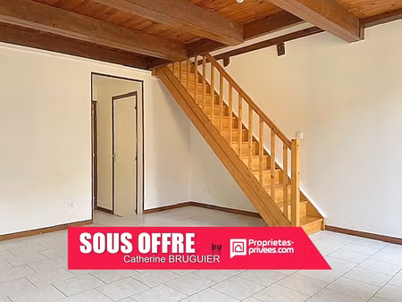 maison 75.60 m2 - 2 chambres - garage - terrasse