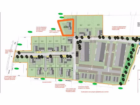 terrain constructible 649 m² ? lons ? environnement calme proche pau