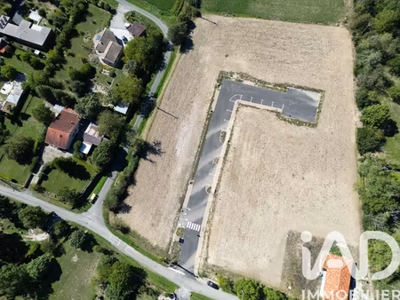 vente terrain 589 m²