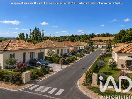 vente terrain 858 m²