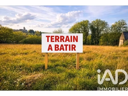 vente terrain à bâtir 987 m²