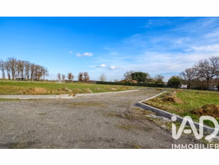 vente terrain 983 m²
