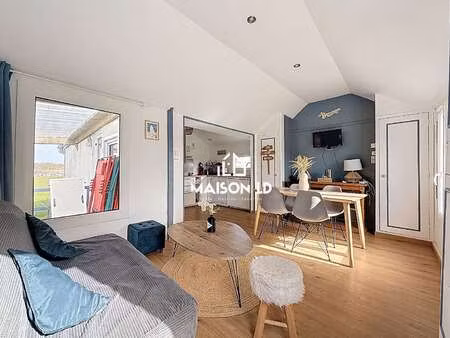 vente maison à asnelles (14960) : à vendre / 48m² asnelles