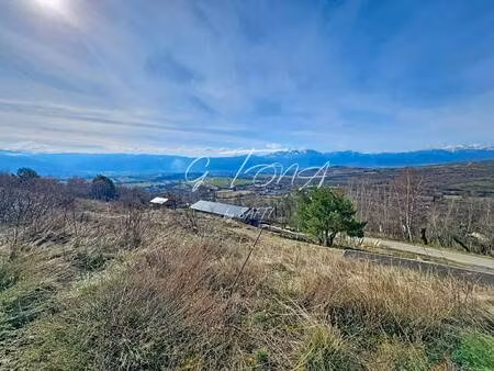 terrain constructible viabilisé à vendre