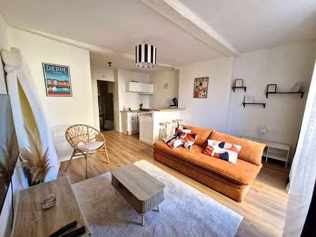 location appartement t1 meublé à dieppe (76200) : à louer t1 meublé / 27m² dieppe