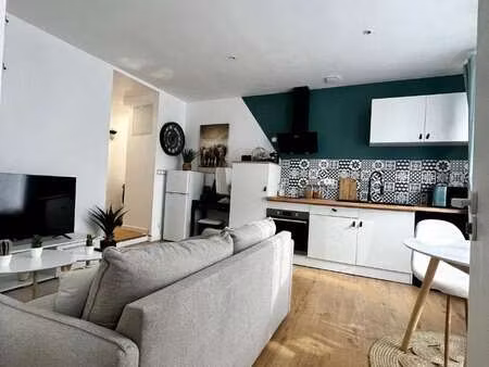 location appartement t1 meublé à douarnenez (29100) : à louer t1 meublé / 27m² douarnenez