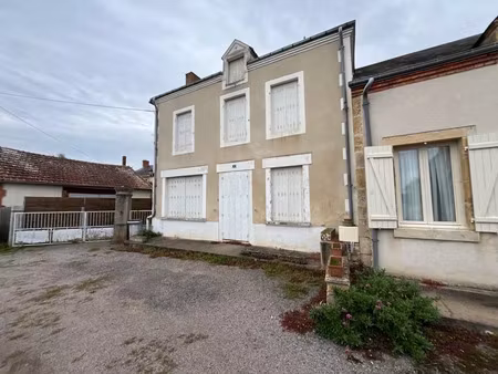 vente maison 8 pièces 170 m² à néret (36400)  72 345 €