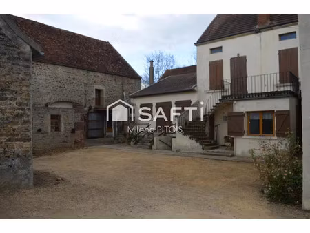 vente maison 8 pièces 180 m² à toutry (21460)  86 000 €