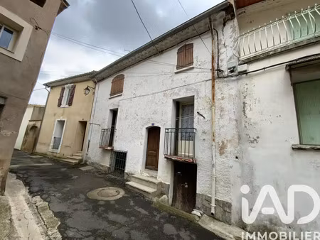 maison de village à péret (34800)