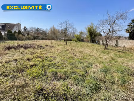 exclusivite ! terrain à bâtir d'environ 1 410 m2 dans le cen