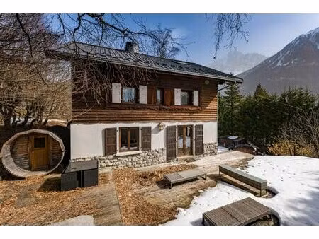 vente chalet de luxe chamonix-mont-blanc 10 pièces 305 m² <meta name="description" content