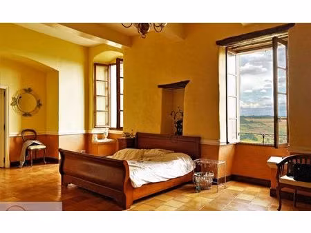 vente maison de caractère cordes-sur-ciel  460m² 11 pièces 640 000€ avec piscine