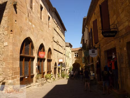 vente maison de caractère cordes-sur-ciel  460m² 11 pièces 690 000€ avec piscine