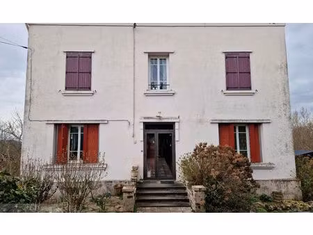 vente maison de caractère saint pierre de trivisy  266m² 11 pièces 288 000€ avec terrasse