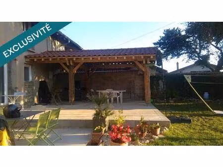 vente maison 4 pièces 157 m² saint-rémy (01310)