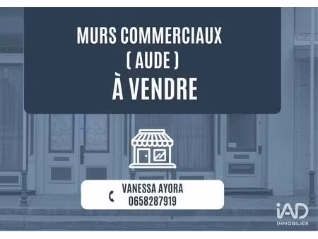 murs commerciaux à cuxac-d’aude (11590)
