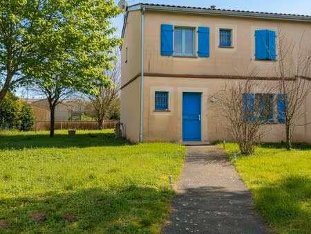 maison en duplex de 102.57m² avec jardin