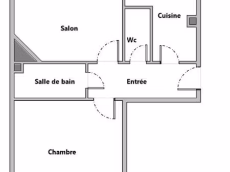 vente appartement 2 pièces