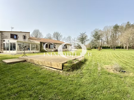 longère en pierres - 5 chambres