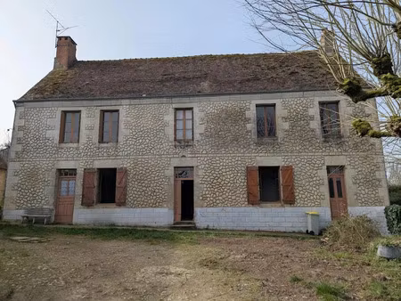 vente maison 131 m² à montchevrier (36140)  64 800 €