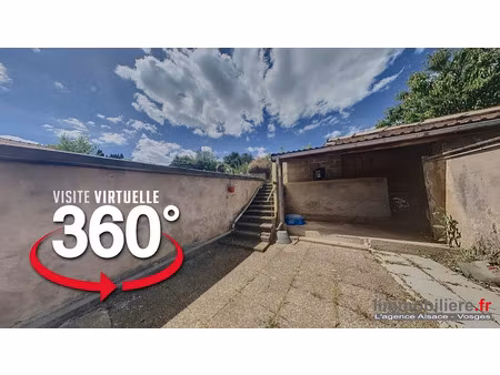 vente maison 3 pièces 87.1 m² à senones (88210)  51 000 €