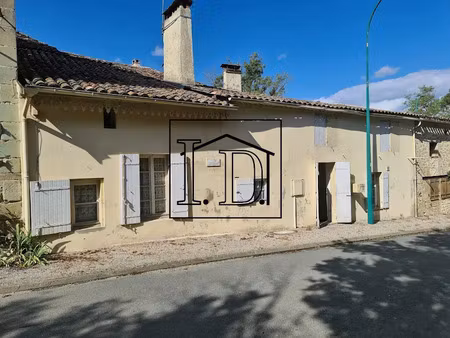 vente maison 6 pièces 130 m² à saint-colomb-de-lauzun (47410)  33 000 €