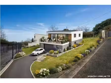 terrain constructible-vue- secteur résidentiel chatel-guyon