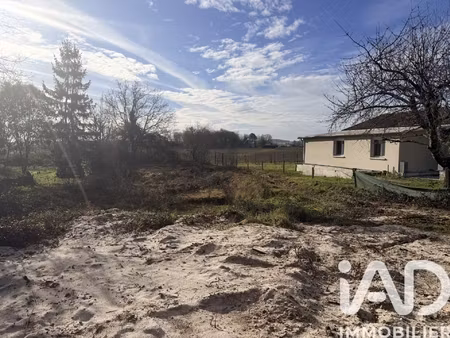 vente terrain à bâtir 632 m²