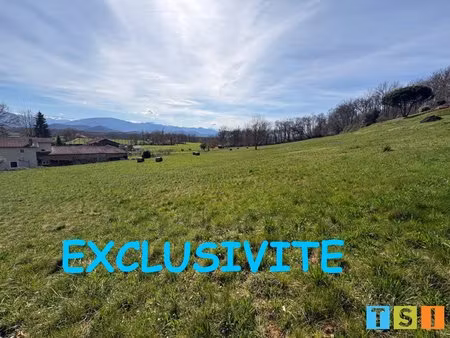achat terrain 4 721m² ponlat taillebourg 31210