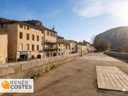 viager libre - h84 ans - anduze (30140)