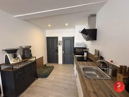 appartement refait à neuf au coeur du village