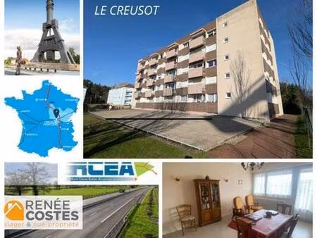 viager occupé - h89 ans - le creusot (71200)