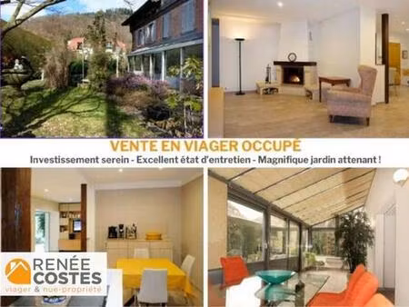 viager occupé - h70 ans - thann (68800)