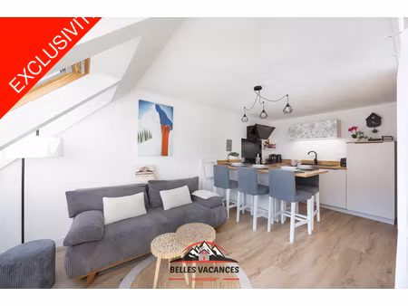 appartement t2 cabine triplex à vendre à vielle aure