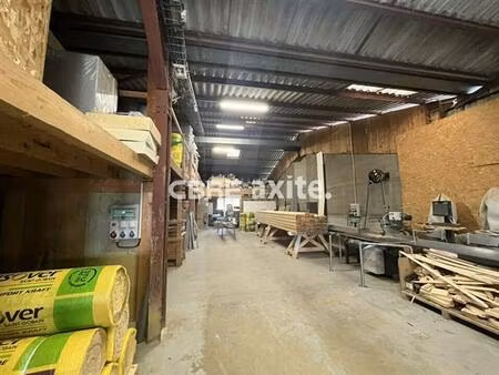 location local d'activités entrelacs 327 m²