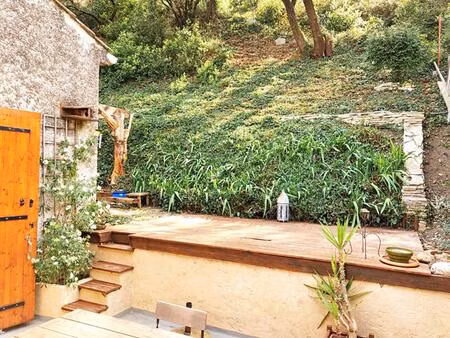 bedarrides: maison de ville pleine de soleil