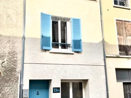 maison de charme – centre-ville de bougival – terrasse sans vis-à-vis