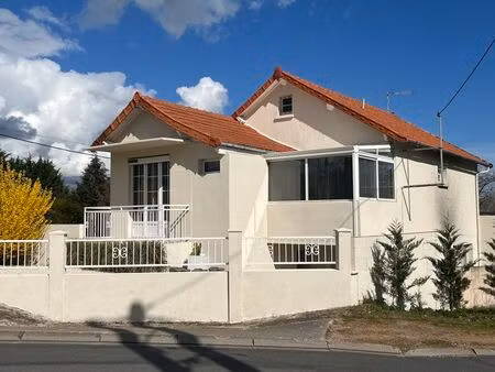 vente maison 5 pièces 145 m² domérat (03410)