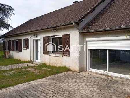 vente maison 5 pièces 104 m² dompierre-sur-besbre (03290)
