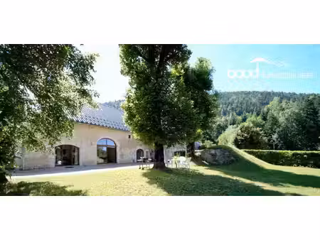 belle et grande maison authentique vercors