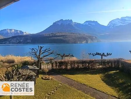 vente en nue propriété - h81 ans - st jorioz (74410)