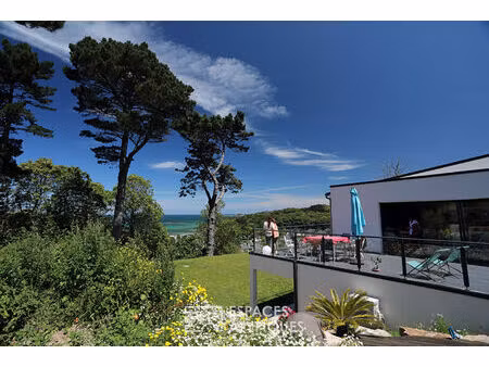 villa d'architecte vue mer et chambres d'hôtes à haute rentabilité