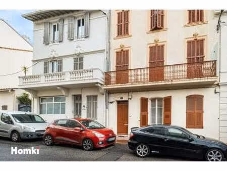 appartement t2 de 32m2 à cannes 06400  rue caire