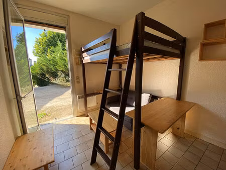 appartement 1 pièces 17 m² à louer poitiers 86000 ? | era immobilier