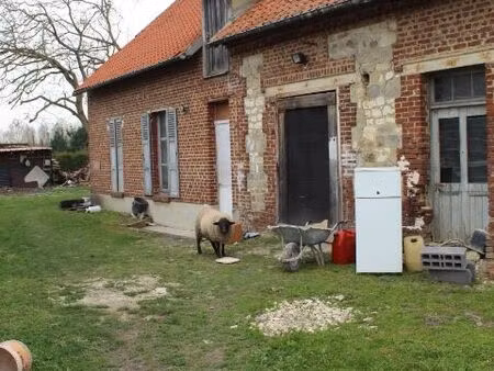 vente maison 3 pièces 80 m² versigny (02800)