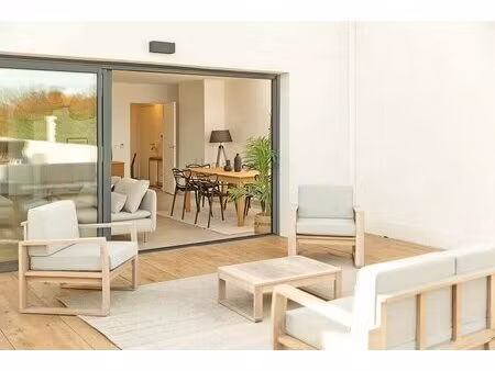 antibes - villa sur le toit - vue mer - neuf