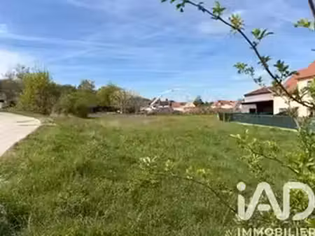 vente terrain 887 m² blesmes (02400)