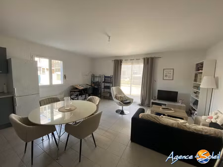 achat appartement 2 pièces 53m² sigean 11130