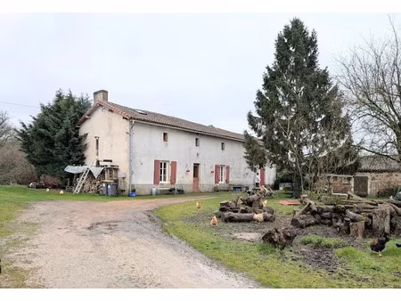 vente maison 116 m² à availles-limouzine (86460)  108 000 €